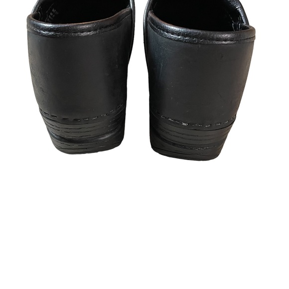 Black Dansko Clogs—38 - Picture 4 of 5